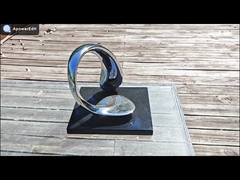 الحلي الداخلية الحديدية الصغيرة الحديثة النحت